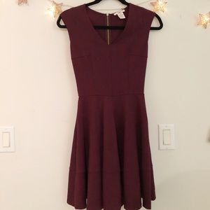 Burgundy Bar ||| Dress